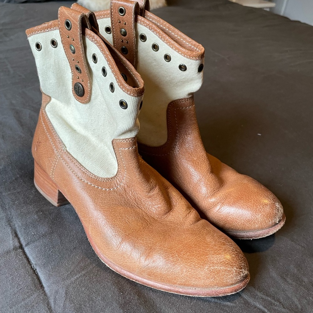 Cute Frye ankle boots
